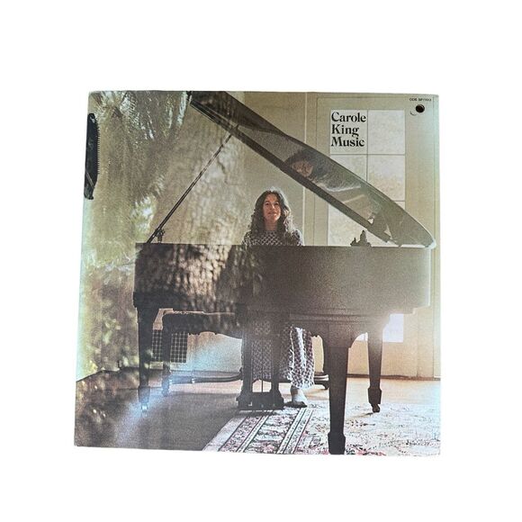 Carole King Other - Carole King Music Vinyl Album LP 1971 Terre Haute Pressing Very Good Condition